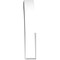 Ekena Millwork 6-in. W x 26-in. D x 34-in. H Thorton Architectural Grade PVC Knee Brace BRCP06X26X34THR - alternate 3
